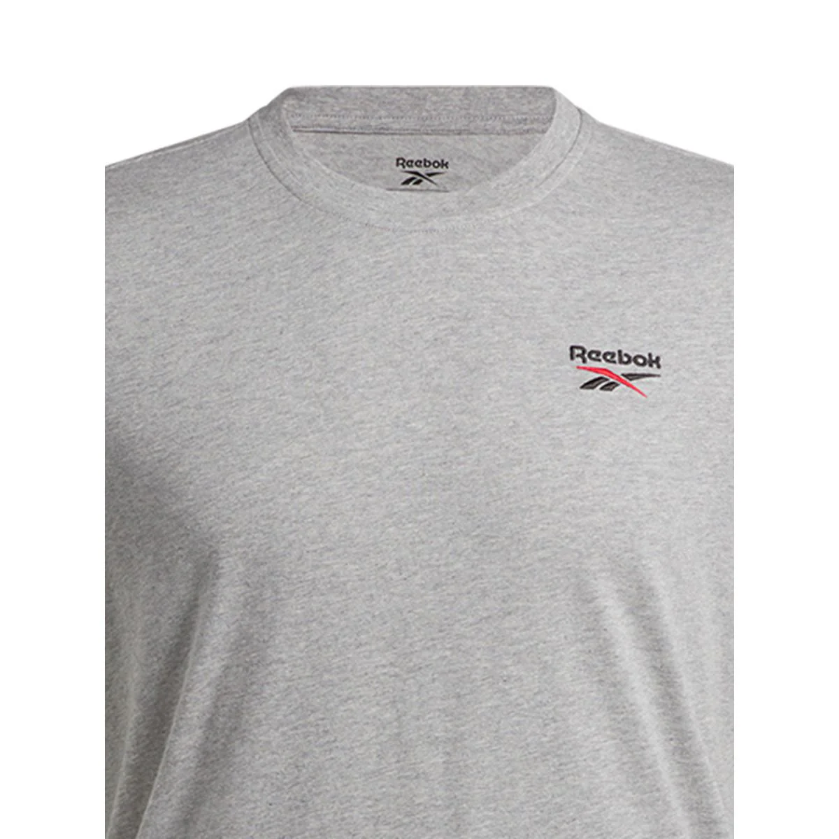 Мужская тренировочная футболка Reebok Identity Classics — цвет серый, размер 2XL (американский размер)