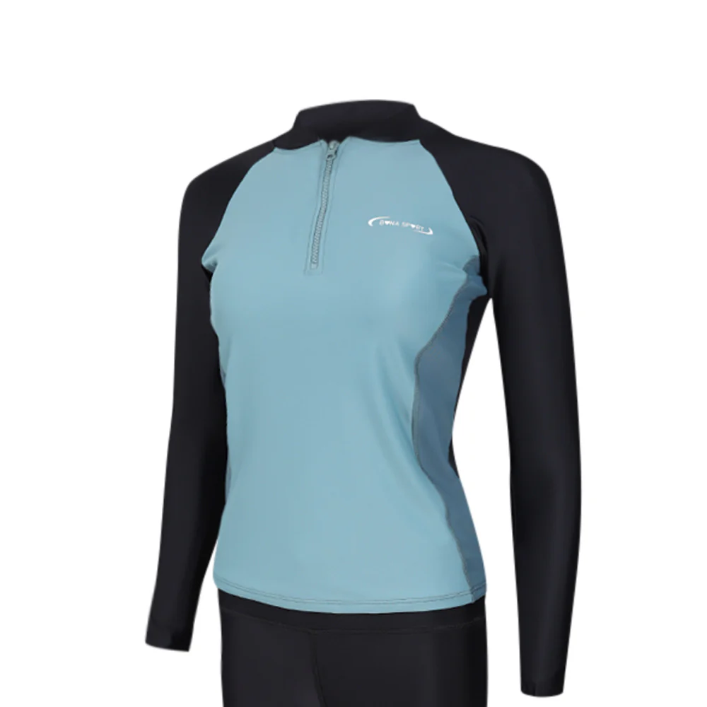 Женский купальник Bona L-140 — цвет зеленый, размер 2XL (американский размер)