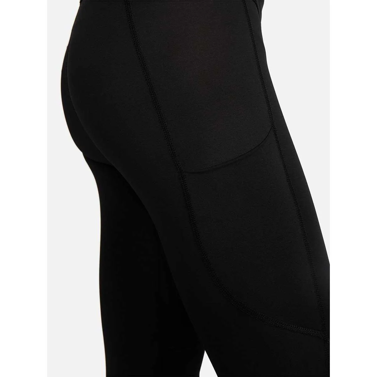 NIKE Pro Dri-FIT 3/4-Length Men's Compression Pants - Black - L (ASIAN SIZE)