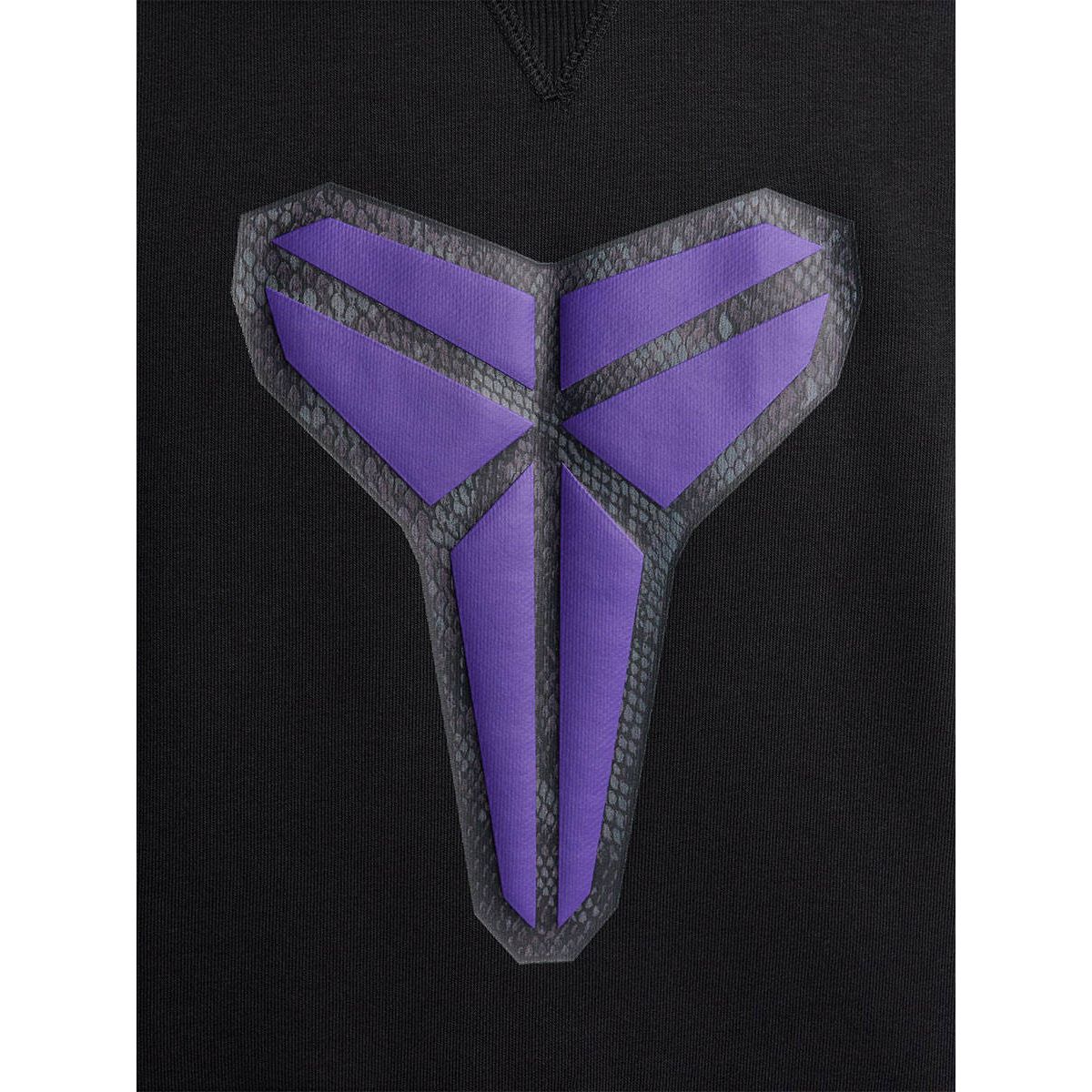 NIKE Kobe Dri-FIT Standard Issue Pullover Men's Basketball Hoodie - Black - 2XL (US SIZE)