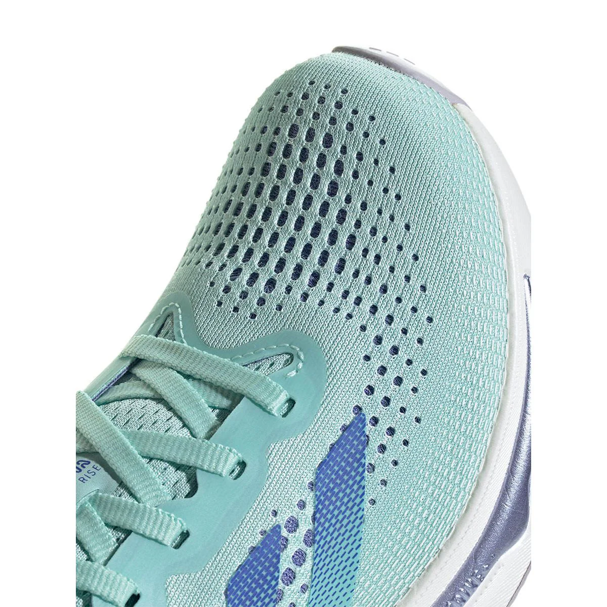 Женские беговые кроссовки Adidas Supernova Rise — цвет зеленый, размер UK 4.5