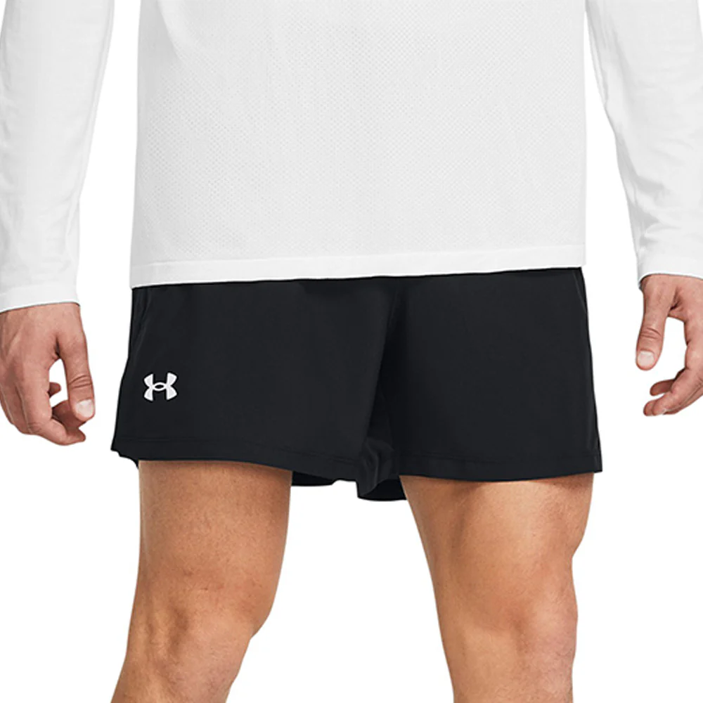 UNDER ARMOUR Launch 5" Men's Running Shorts - Black - L (US SIZE)