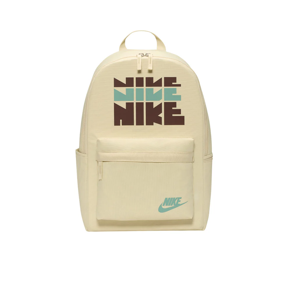 Рюкзак унисекс Nike Heritage — цвет желтый, размер единый размер