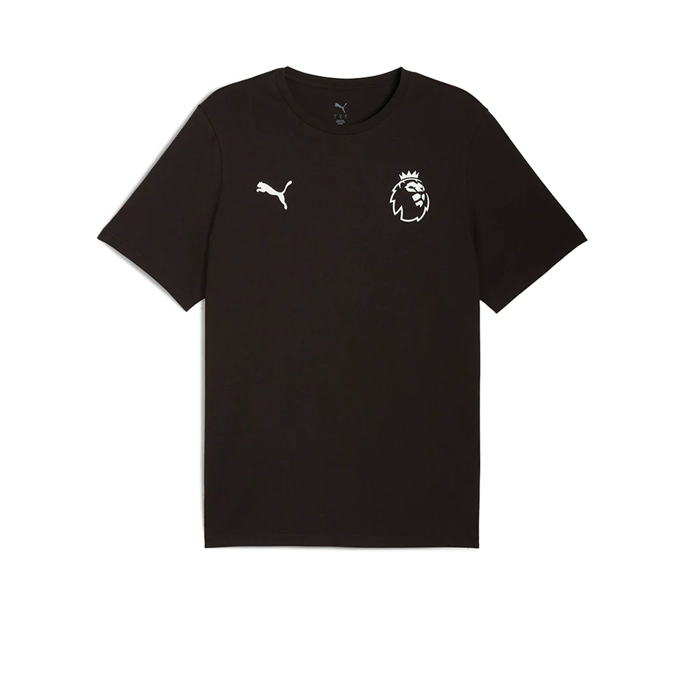 PUMA Premier League Core Men's Football T-Shirt - Black - 2XL (UK SIZE)