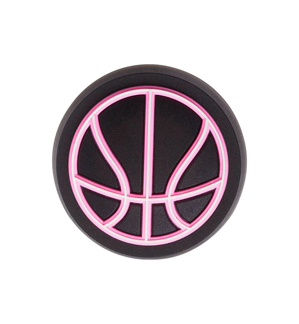 CROCS Jibbitz LED Basketball Shoe Charms - Multi Color - ONE SIZE