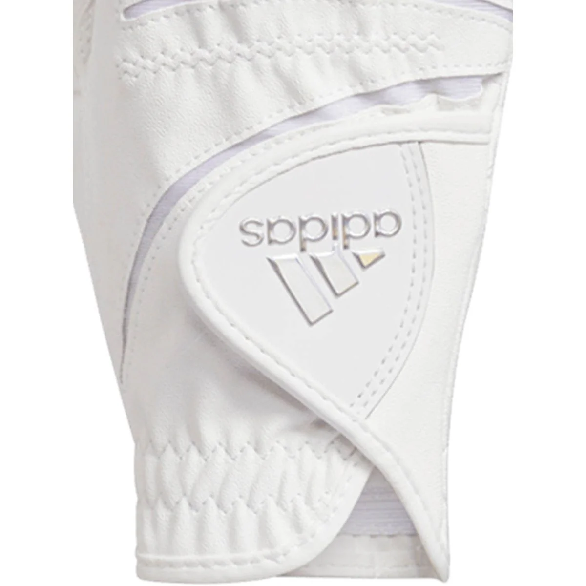 ADIDAS Light and Comfort Women's Golf Gloves - White - L (UK SIZE)