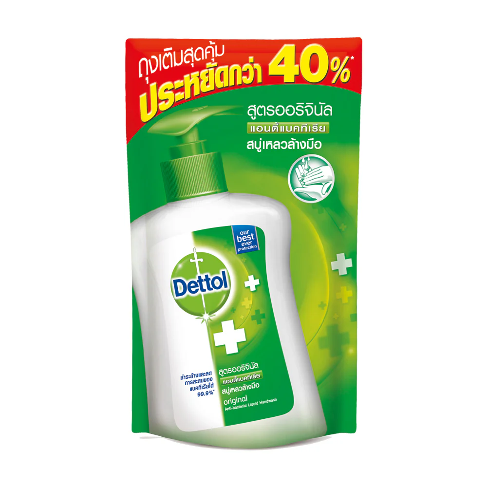 Dettol Liquid Hand Wash Original Refill — Original, 200 мл