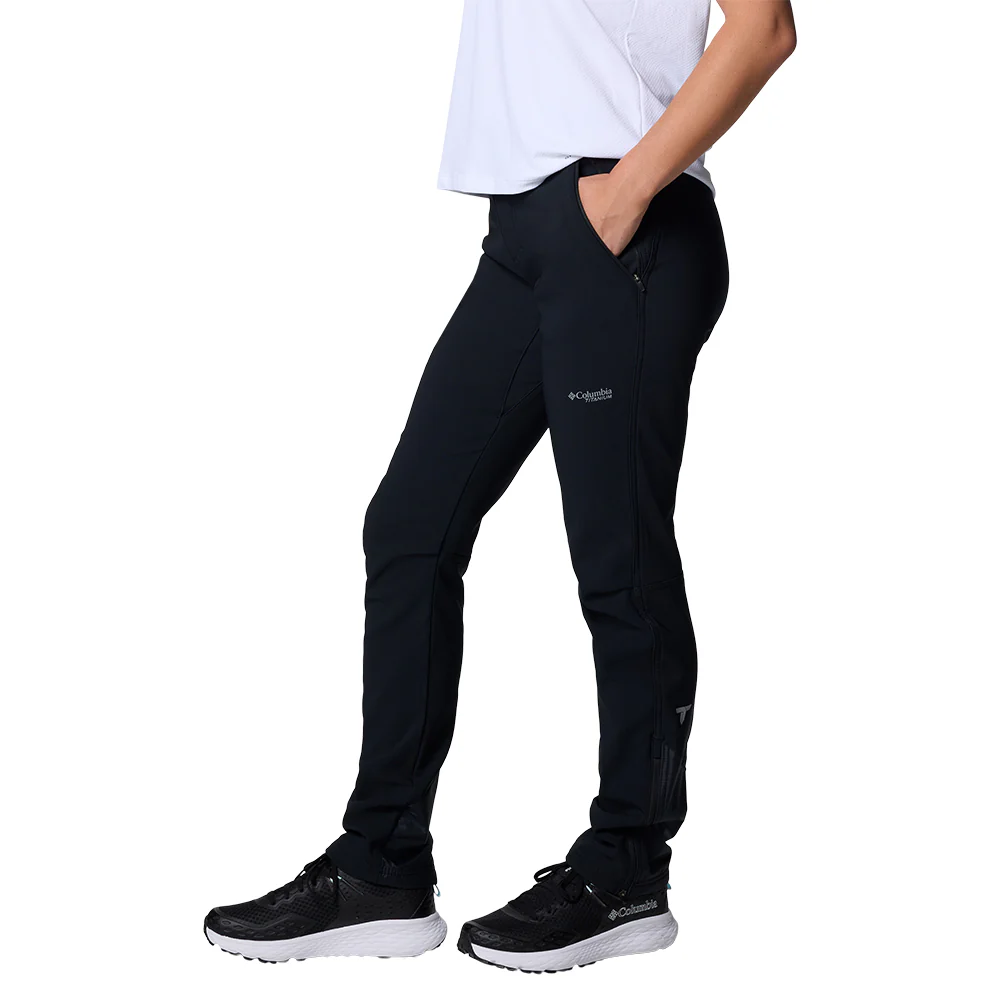 COLUMBIA Vast Canyon™ Omni-Heat™ Infinity Softshell Women's Hiking Pants - Black - US 10