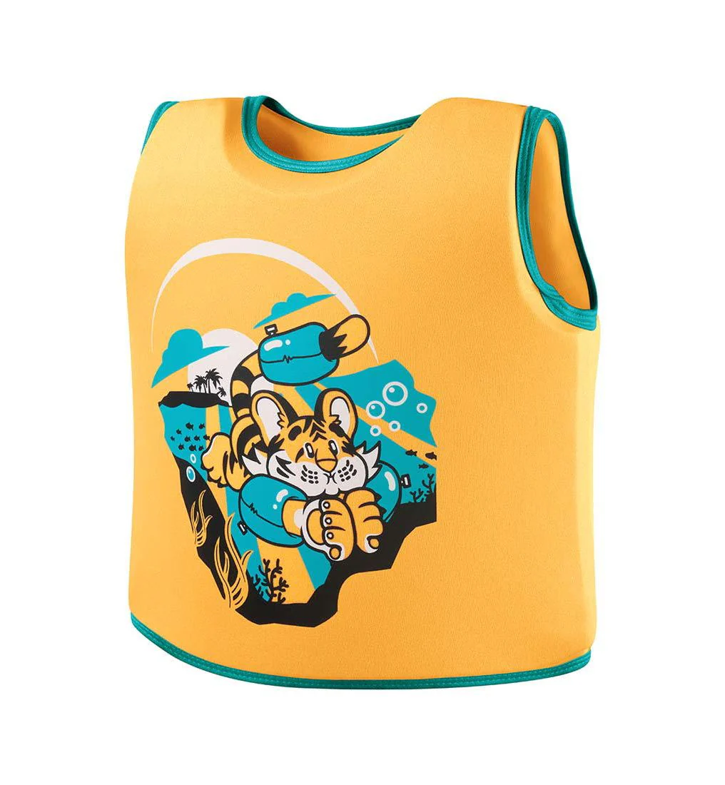 SPEEDO 8-1225214688 Kids Life Vest - Orange - 1-2 YEARS