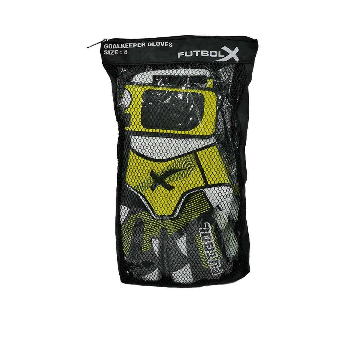 Перчатки унисекс Futbolx Supersave 01 Goalkeeper — цвет желтый, Gloves 10