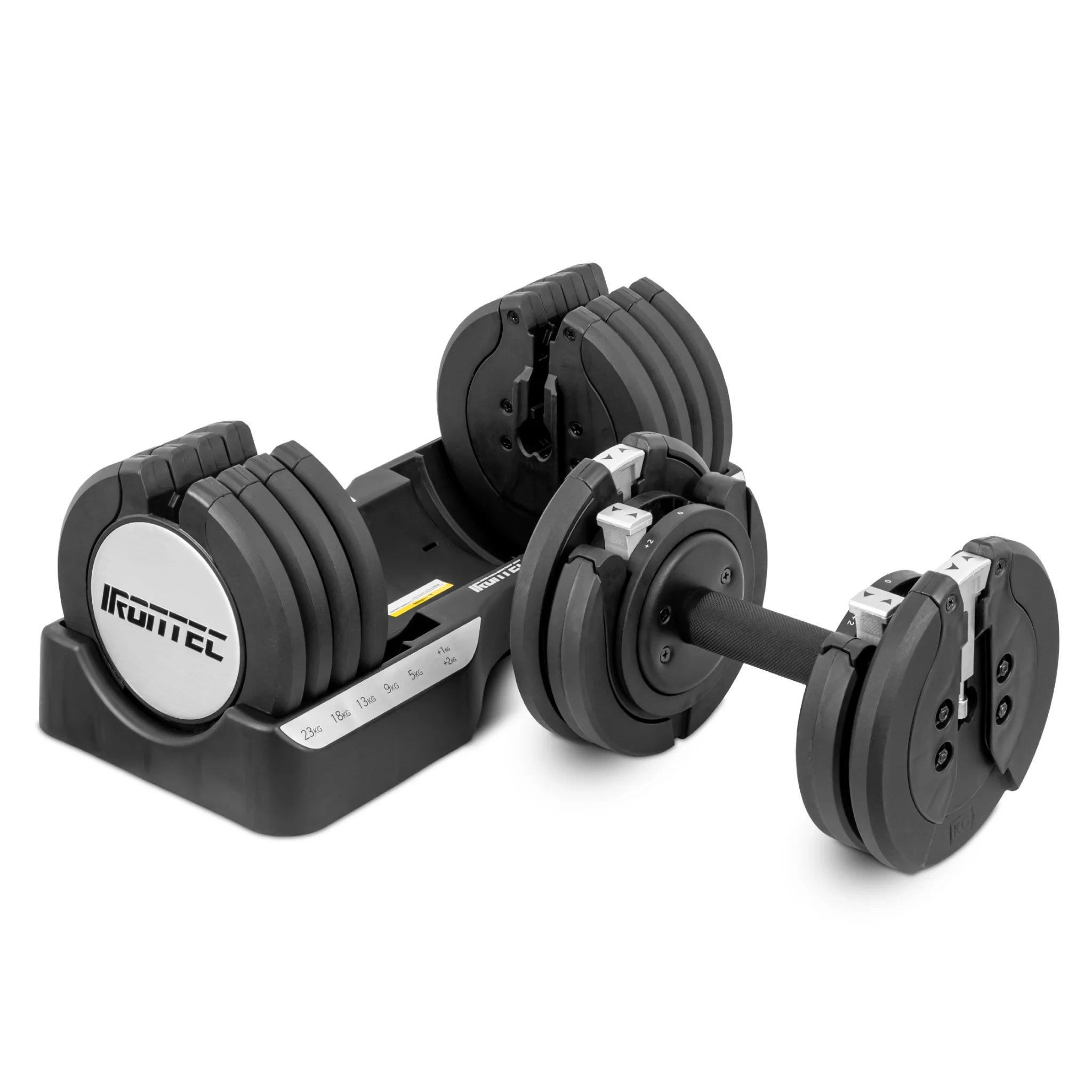 ดัมเบล SlideTec 15-IN-1 สูงสุด 25KG - Black - ONE SIZE