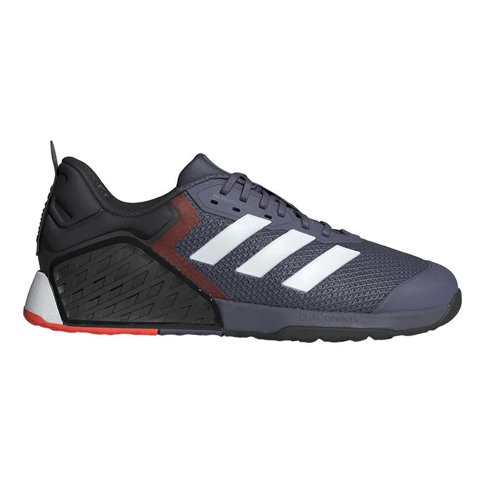 ADIDAS Dropset 3 Unisex Training Shoes - Blue - UK 10