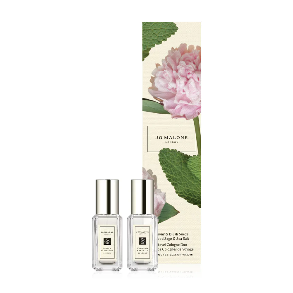 Jo Malone Peony & Wood Sage Travel Cologne Duo Set