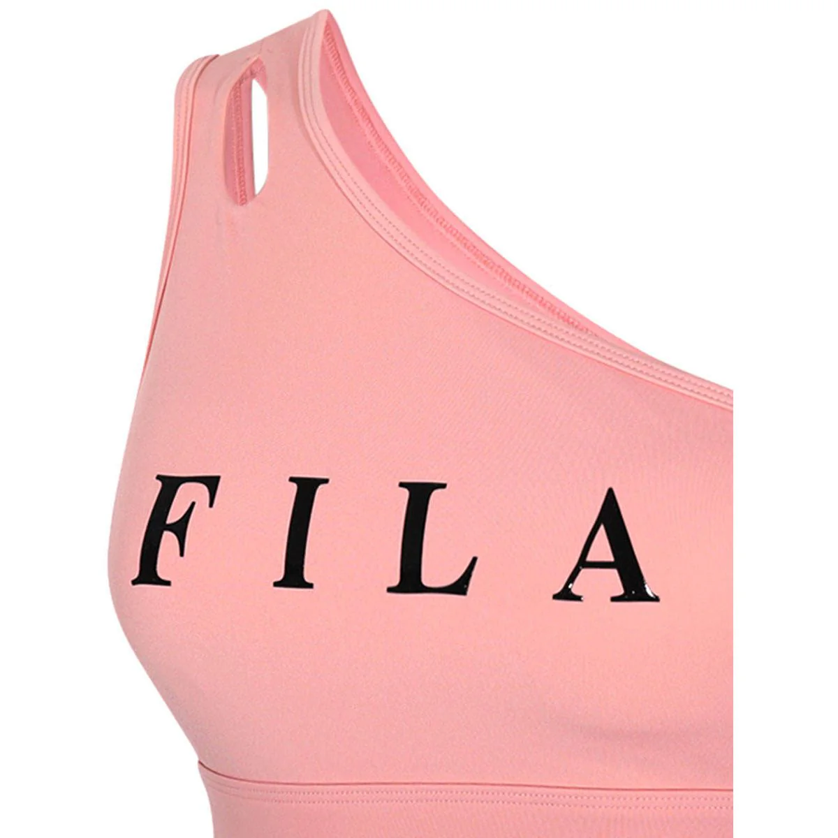 Женский спортивный топ Fila Club — цвет розовый, размер 2XL (американский размер)