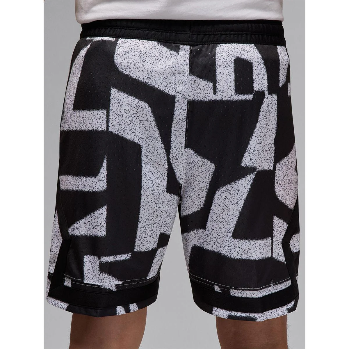 NIKE Jordan Sport Dri-FIT Mesh Men's Basketball Shorts - Black - L (US SIZE)
