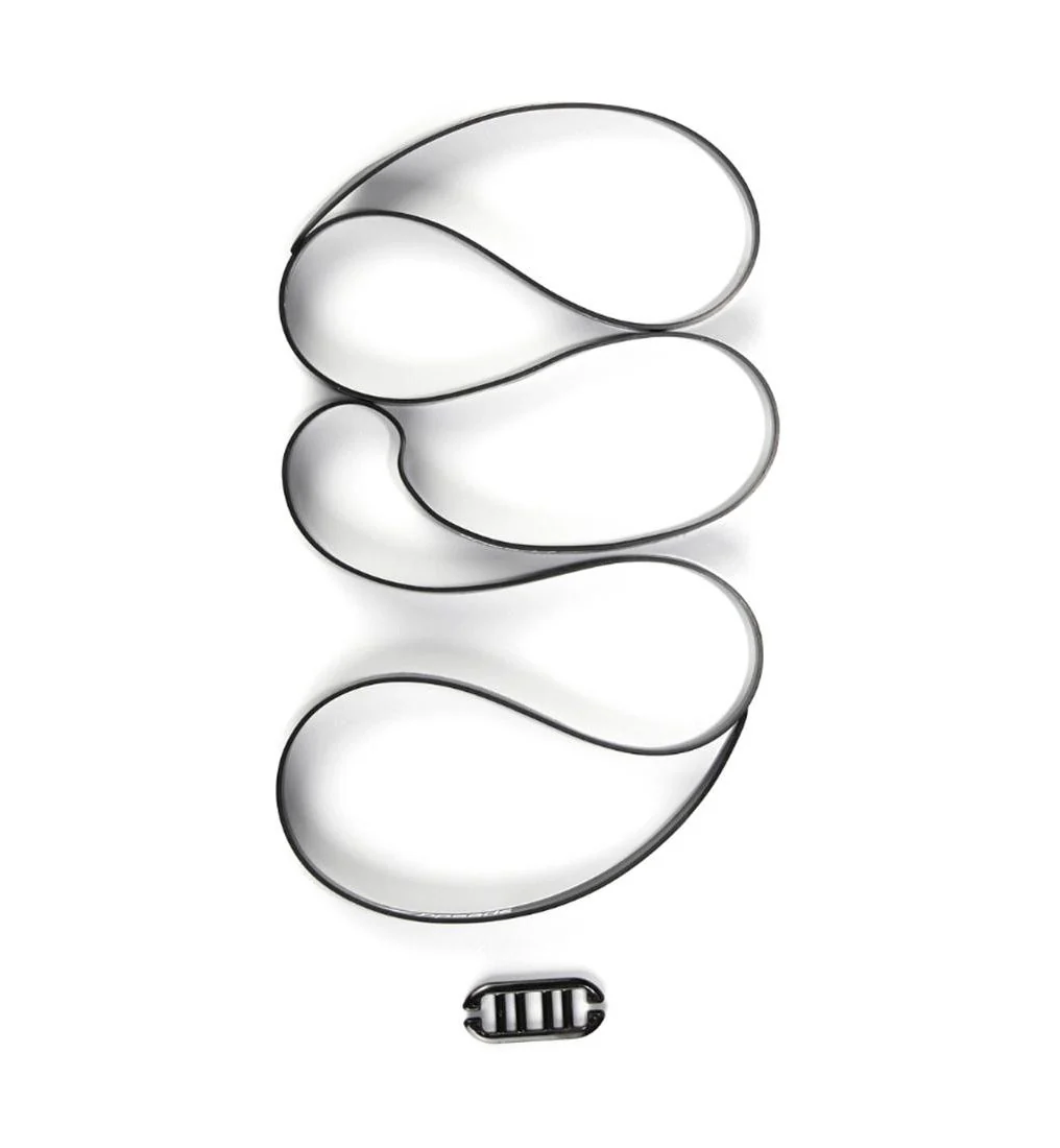 SPEEDO Spare Silicone Strap - Black - ONE SIZE