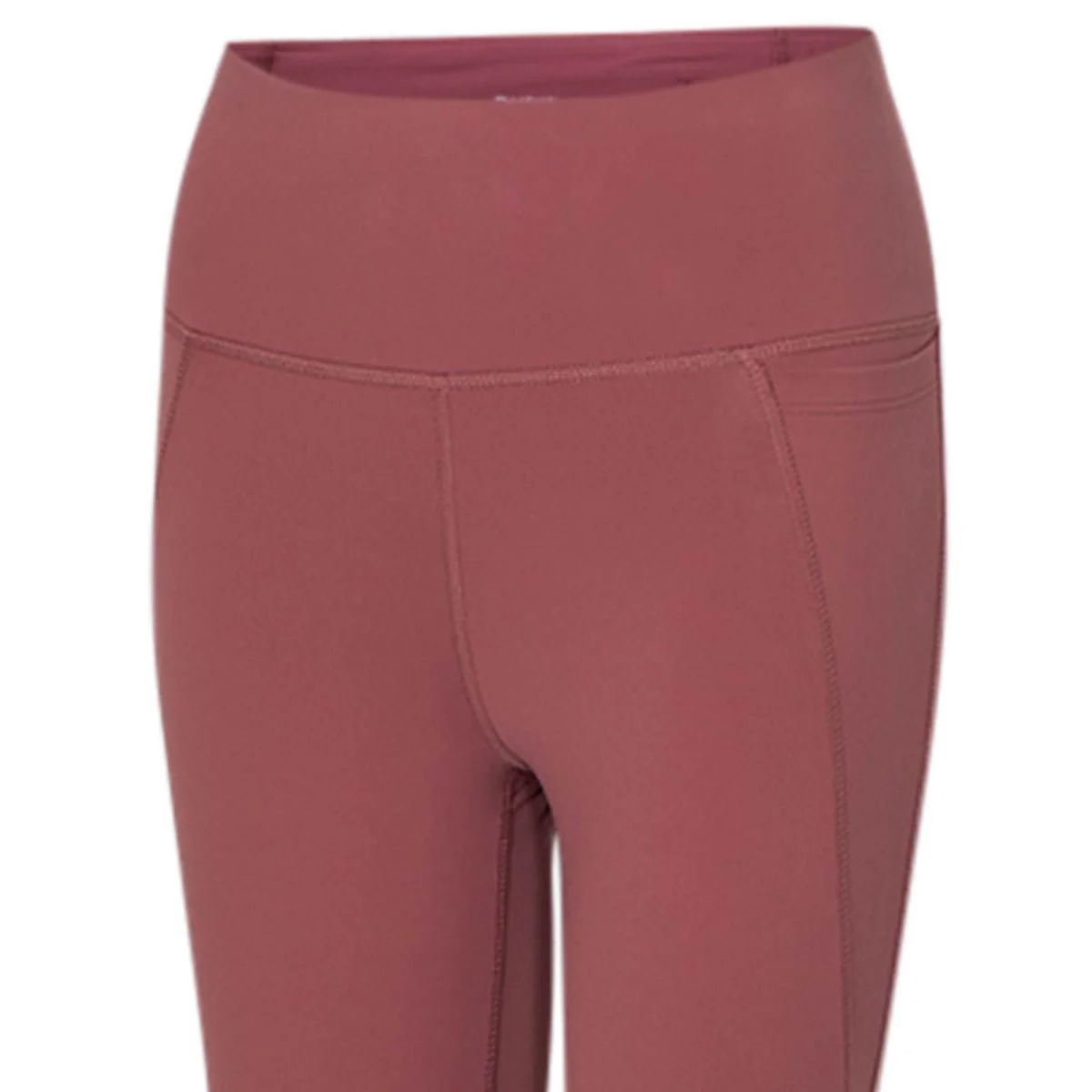 REEBOK Lux High-Waisted Women's Training Pants - Pink - L (US SIZE)