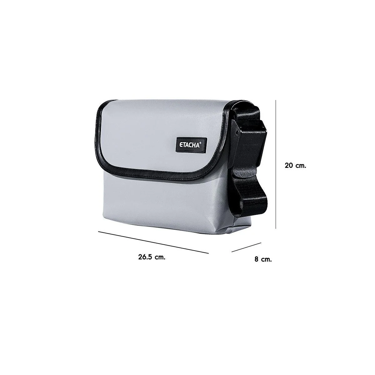 ETACHA Porter MS Unisex Shoulder Bag