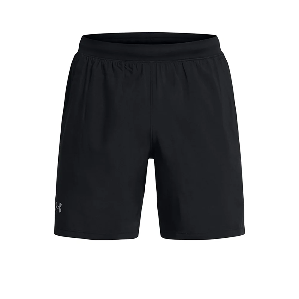 UNDER ARMOUR Launch 7" Men's Running Shorts - Blue - L (US SIZE)