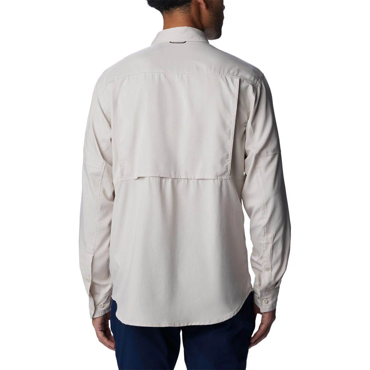 COLUMBIA Silver Ridge™ Utility Lite Long Sleeve Men's Shirt - Beige - 2XL (US SIZE)