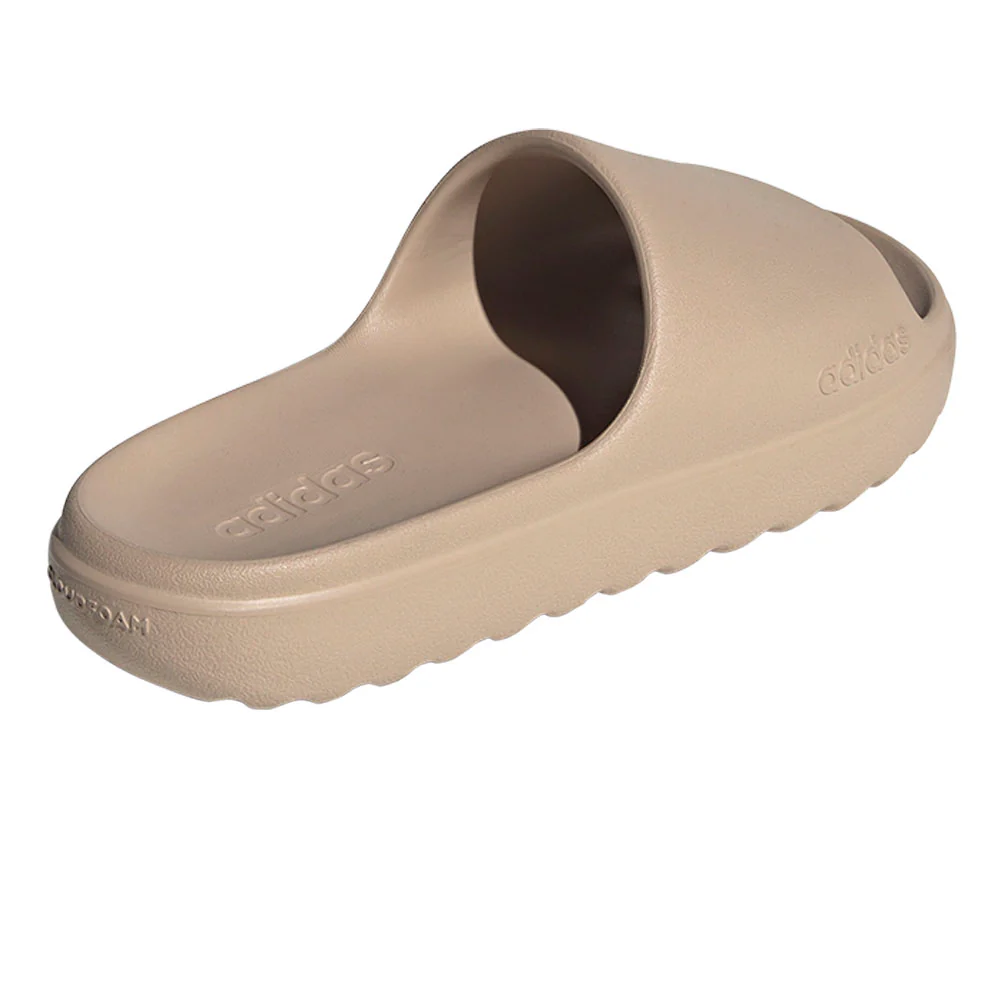 ADIDAS Adilette Lumia Unisex Sandals - Beige - UK 10