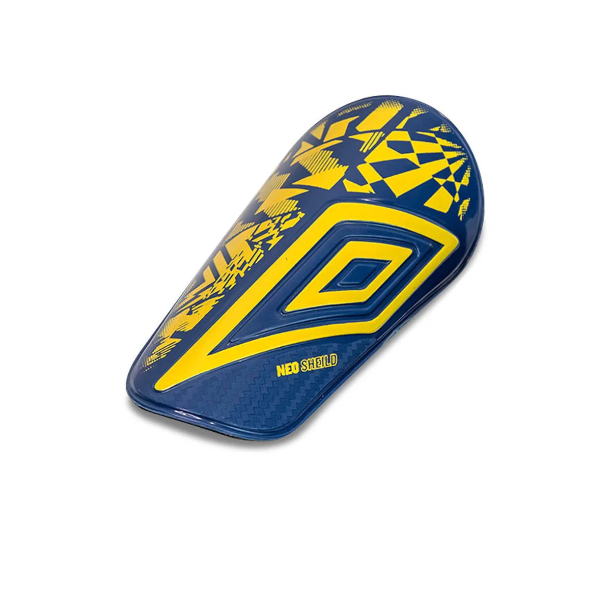 UMBRO NC Men's Football Shin Guards - Blue - L (US SIZE)