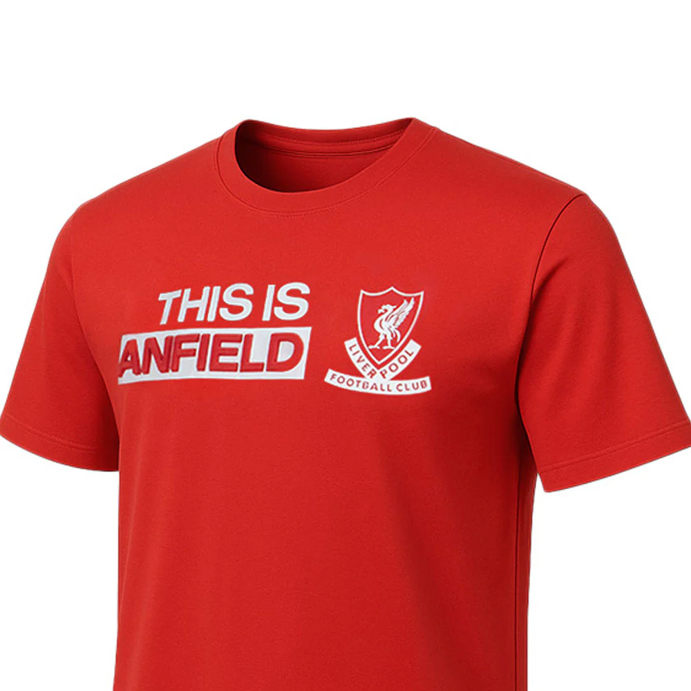 Мужская футболка Lfc This Is Anfield — цвет красный, размер 2XL (UK SIZE)