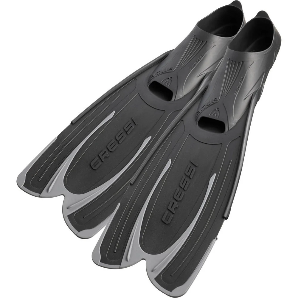 CRESSI Agua Fins Black - Black - EU 35