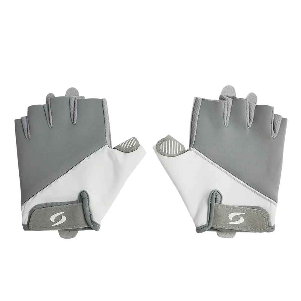 S SPORTS White Women's Training Gloves - White - L (US SIZE)