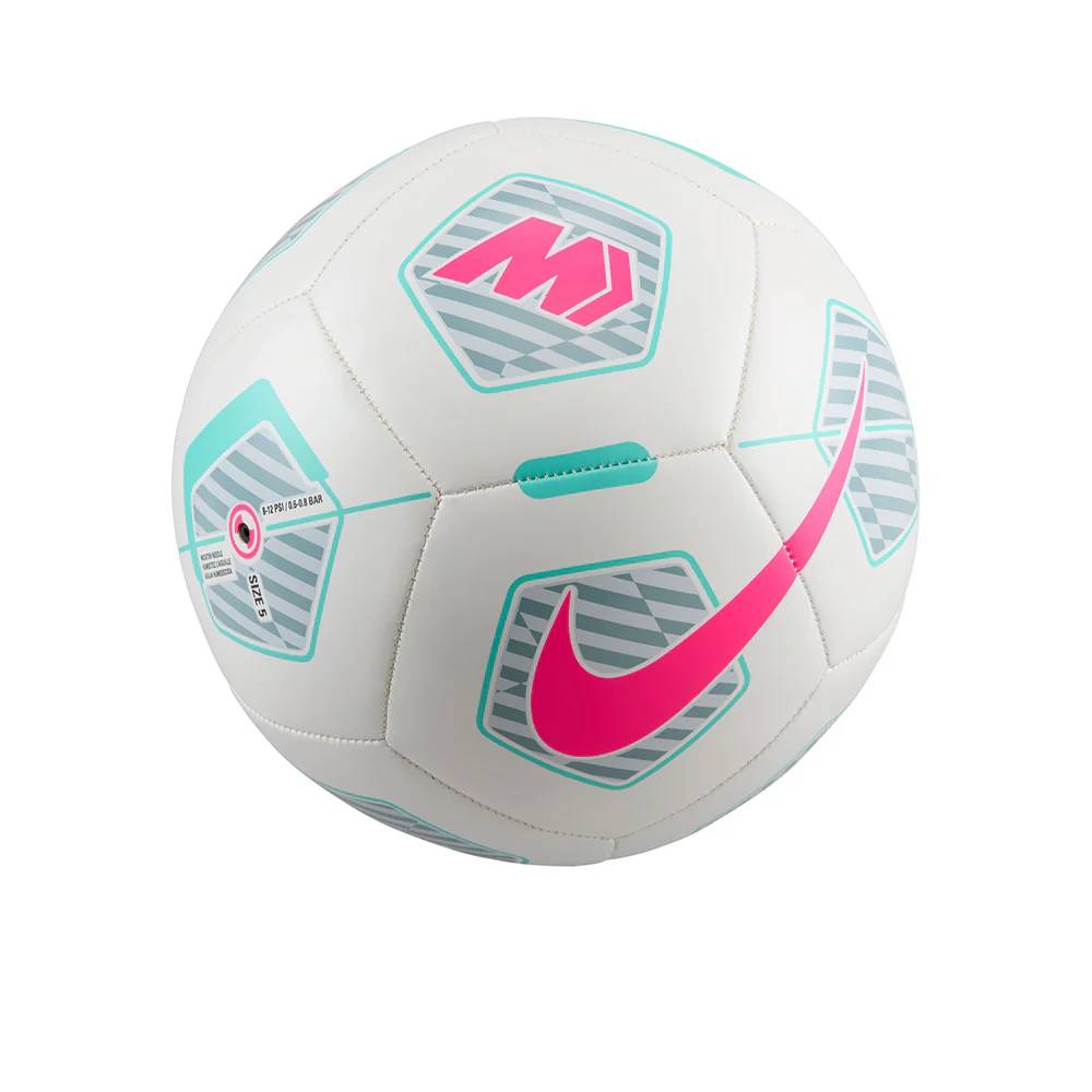 NIKE Mercurial Fade Football ball - White - BALL 3
