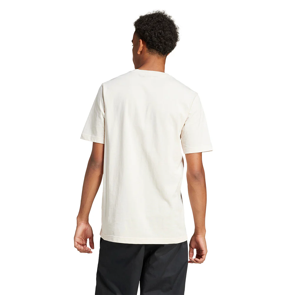 ADIDAS ORIGINALS Adicolor Trefoil Men's T-Shirt - Beige - 2XL (ASIAN SIZE)