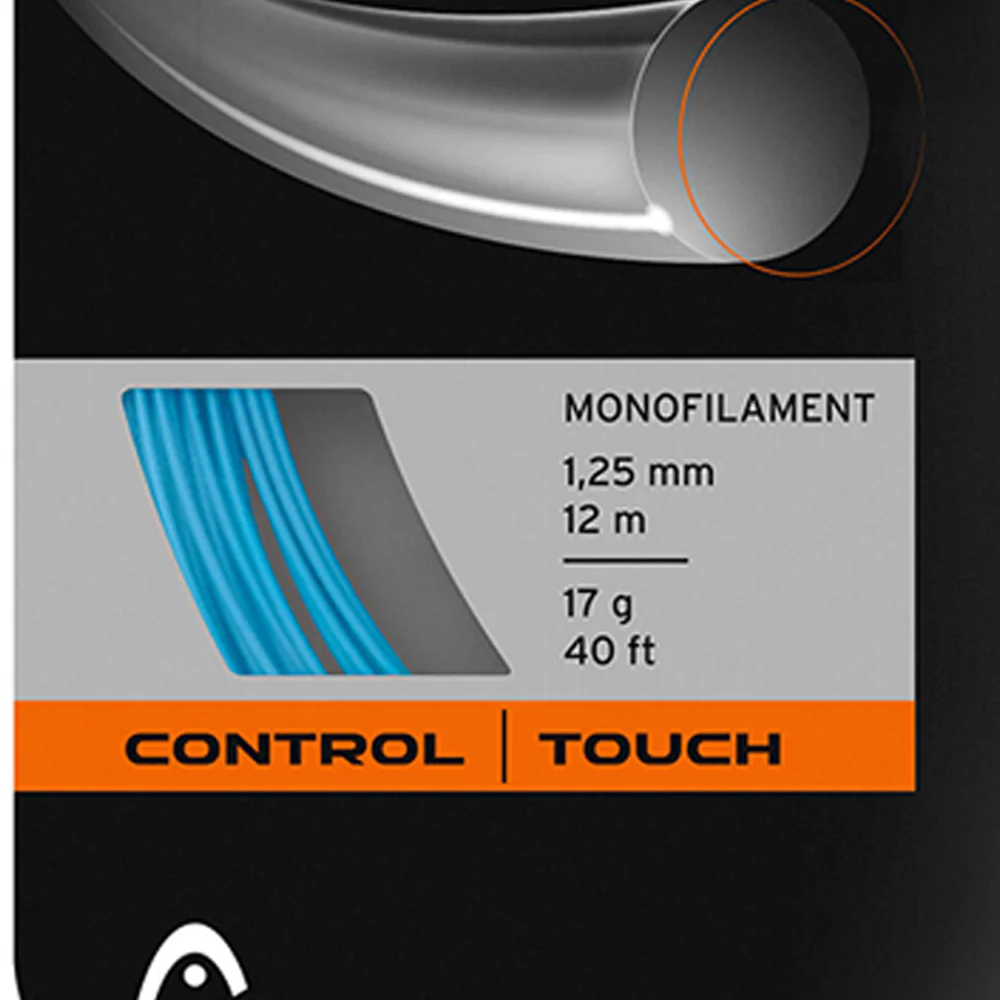 HEAD Lynx 16 Tennis String - Blue - ONE SIZE