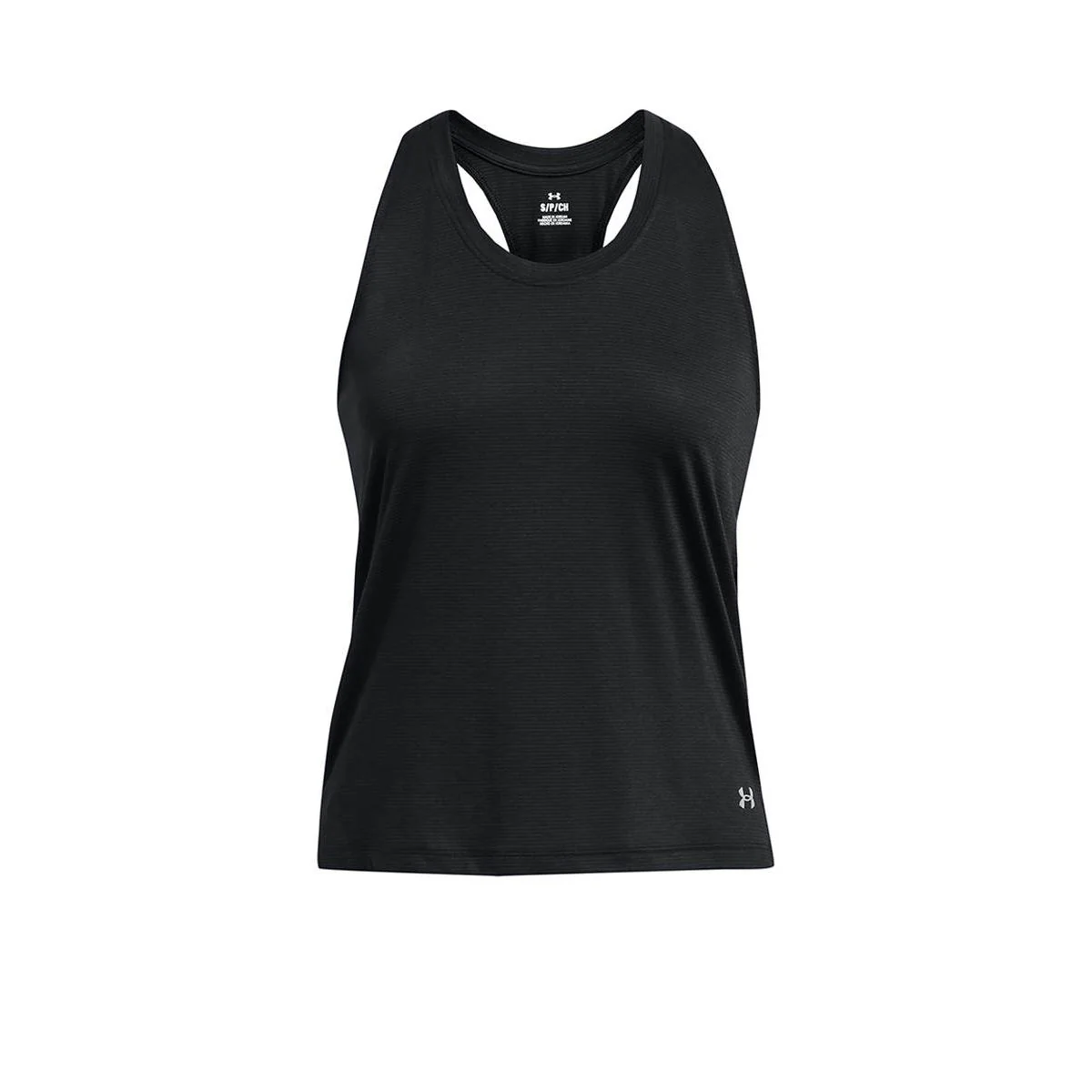 UNDER ARMOUR Launch Women's Running Tank - Black - L (US SIZE)