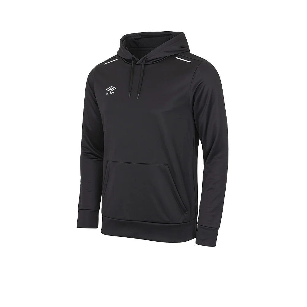 UMBRO Training Men's Hoodie - Black - 2XL (US SIZE)