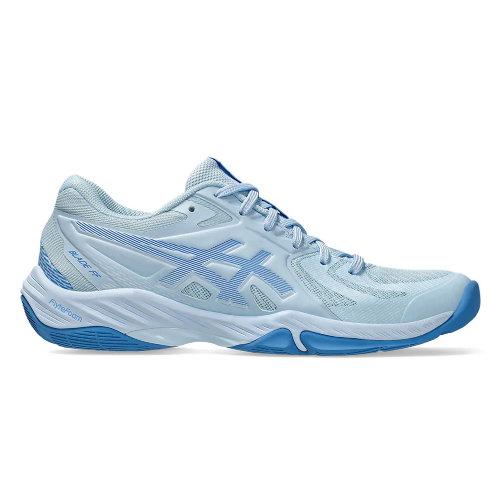 ASICS Blade FF Women's Indoor Court Shoes - Blue - US 6.5