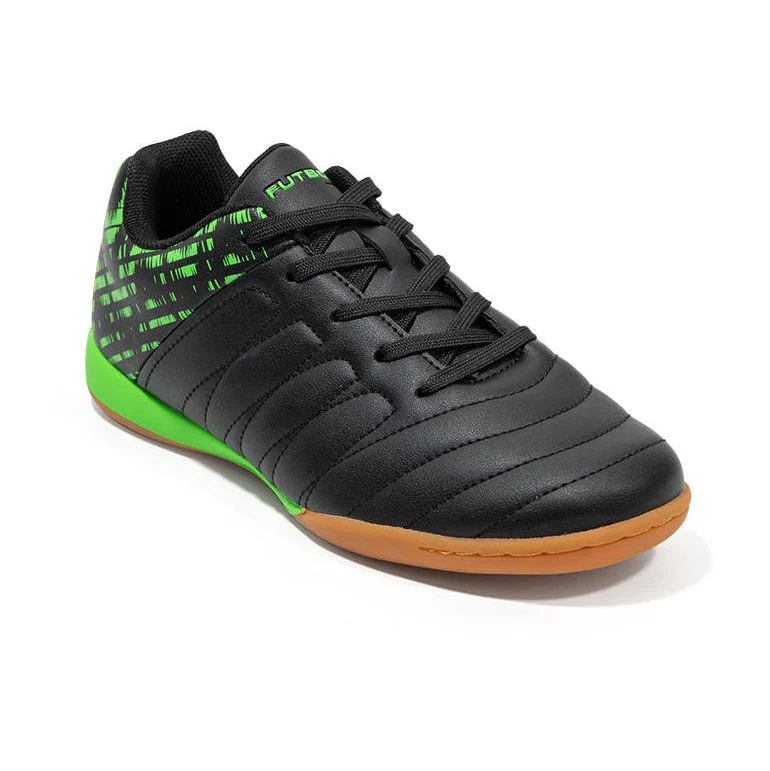 FUTBOLX Court Sonic-01 Men's Futsal Shoes - Black - US 10