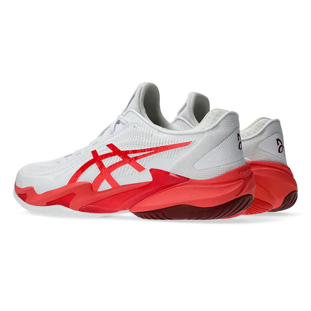 Мужские теннисные кроссовки Asics Court Ff 3 Novak — цвет белый, размер US 10