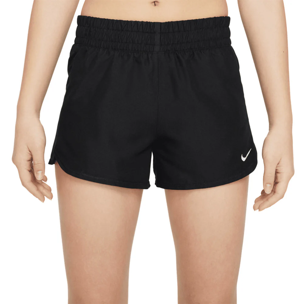 NIKE 3" Volley Girls Swim Shorts - Black - L (US SIZE)