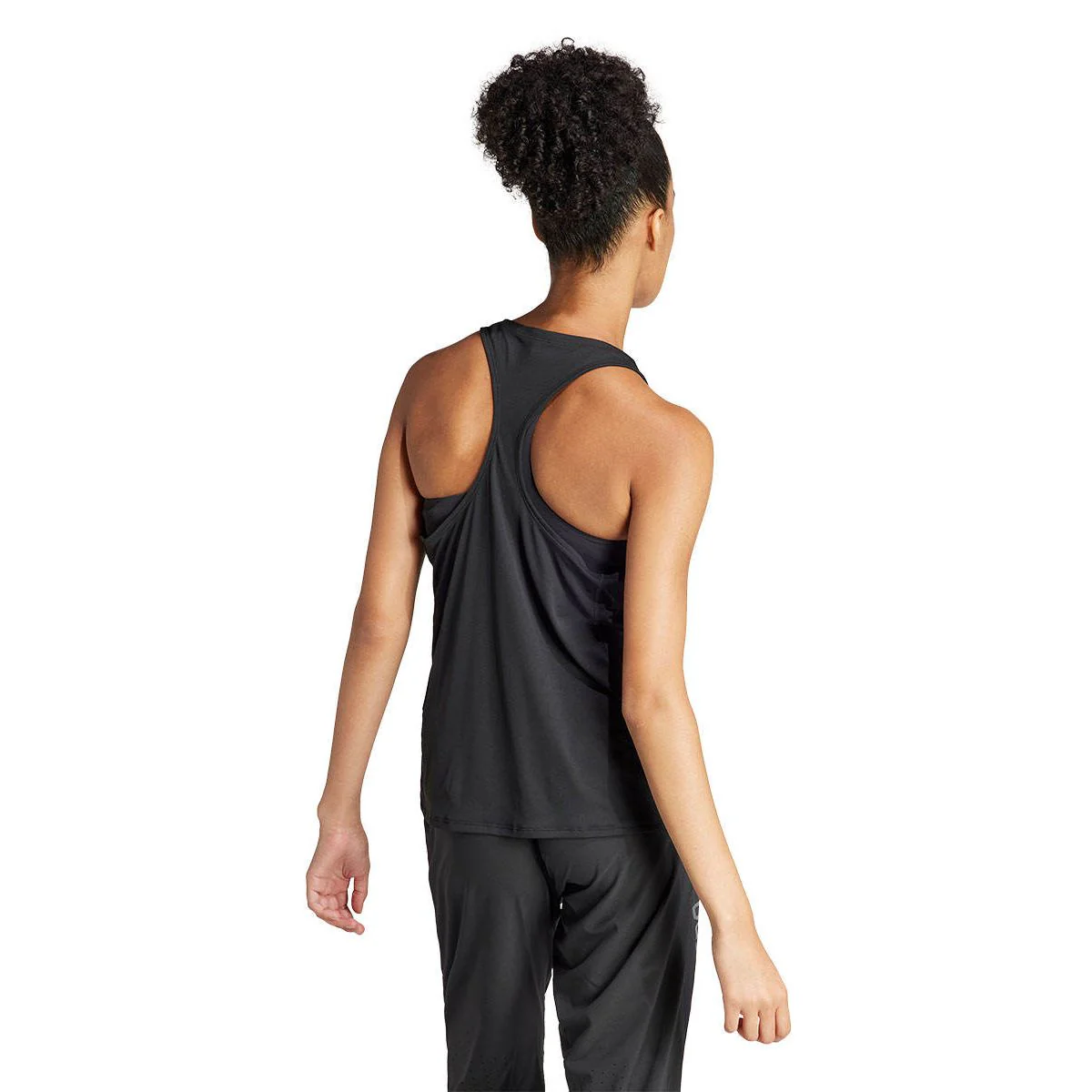 ADIDAS Adizero Essentials Women's Running Tank - Black - 2XL (ASIAN SIZE)