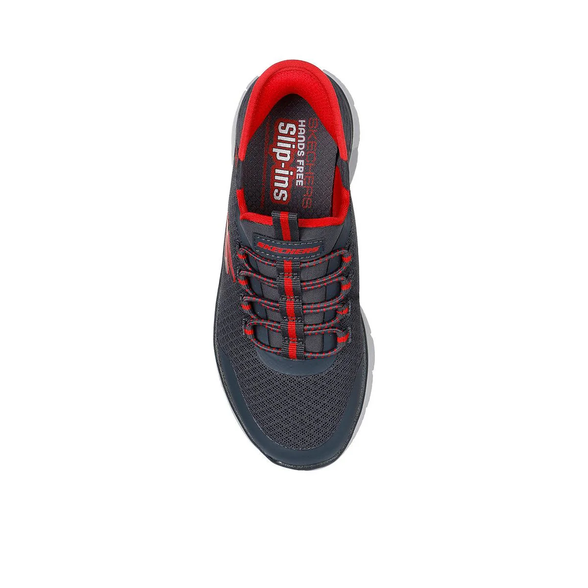 Skechers Slip-ins ®: Summits — цвет серый, размер US 1, High Range Boys Lifestyle Shoes