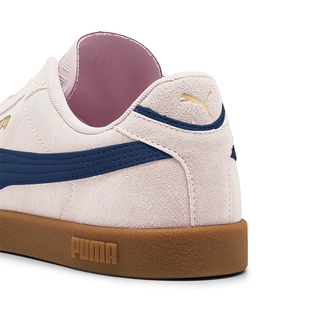 PUMA Club II Era Suede Unisex Lifestyle Shoes - Pink - UK 10