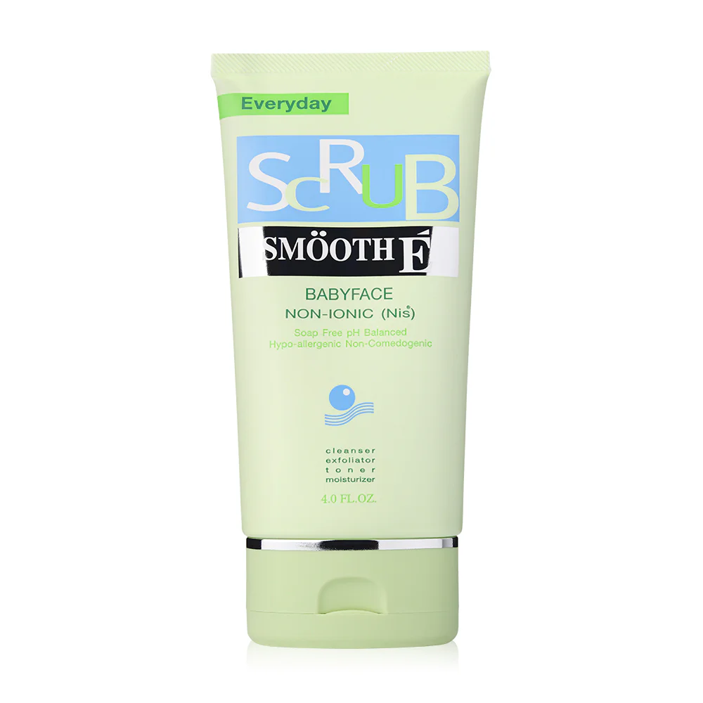 Smooth E Babyface Scrub 120 г