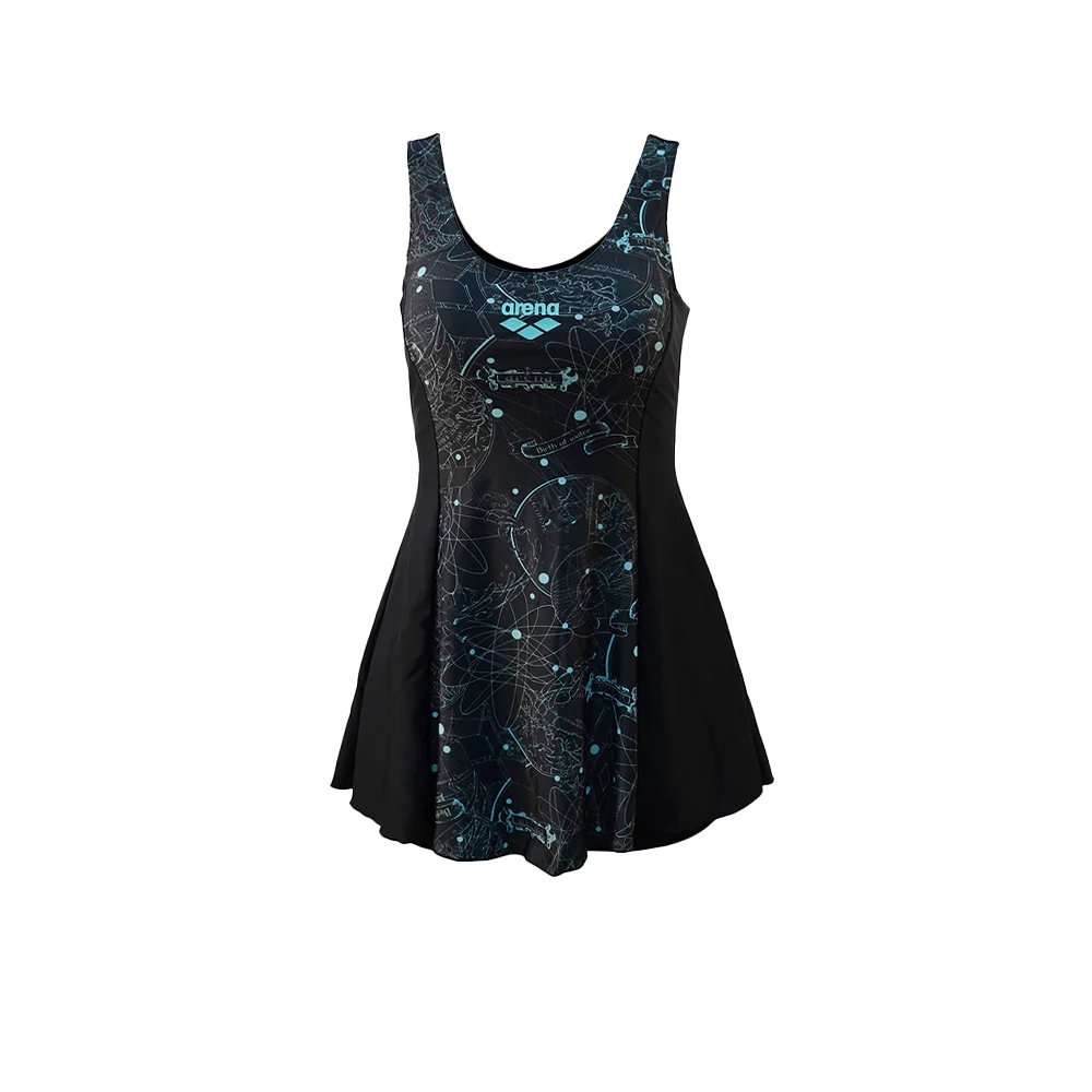 ARENA Black Women's Swimsuit - Black - 2XL