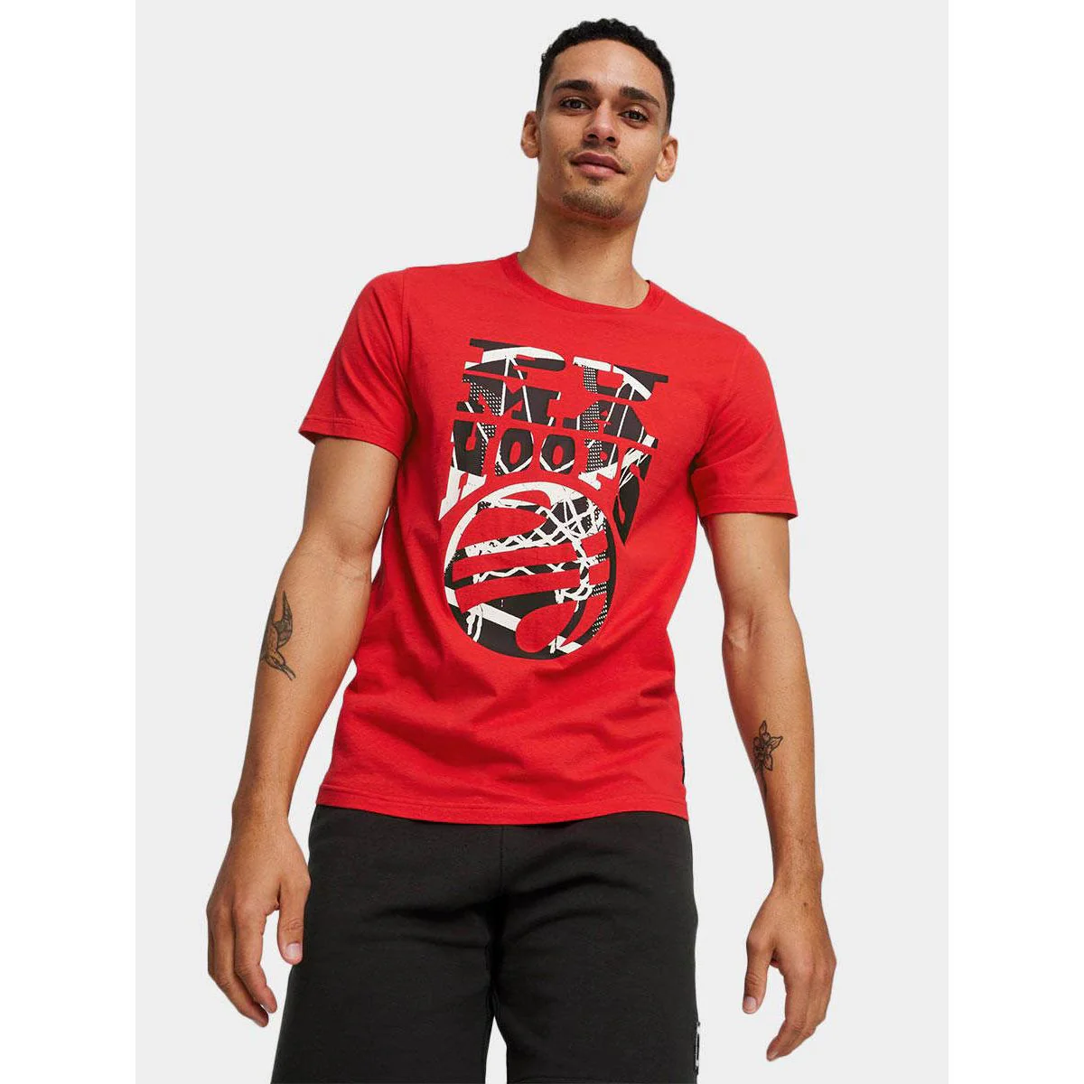PUMA The Hooper Men's Basketball T-Shirt