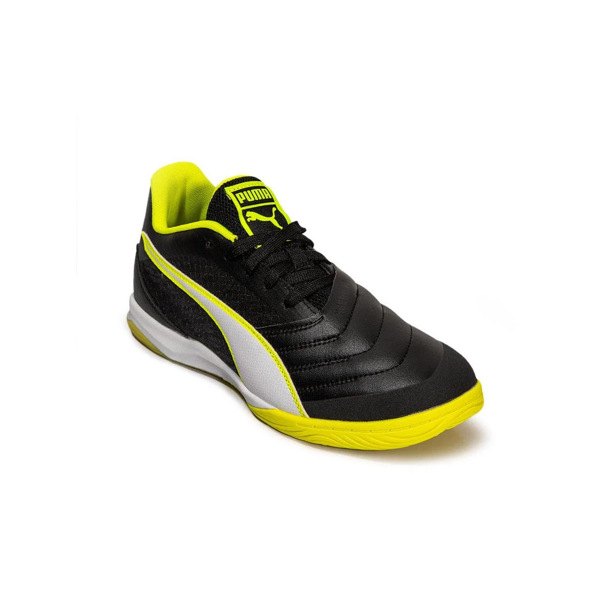 PUMA Ibero Men's Futsal Shoes - Black - UK 10