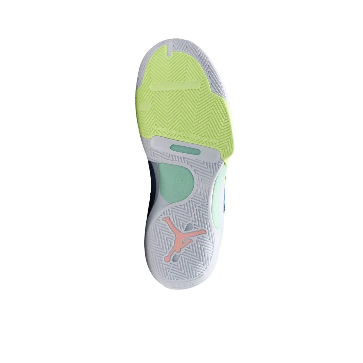 NIKE Jordan One Take 5 PF Men's Basketball Shoes - Multi Color - US 10