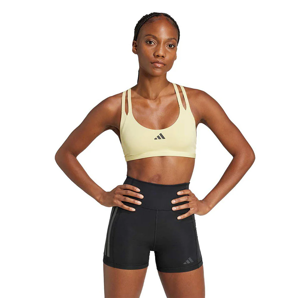 ADIDAS Aeroimpact Luxe Training Light-Support Women's Sports Bra