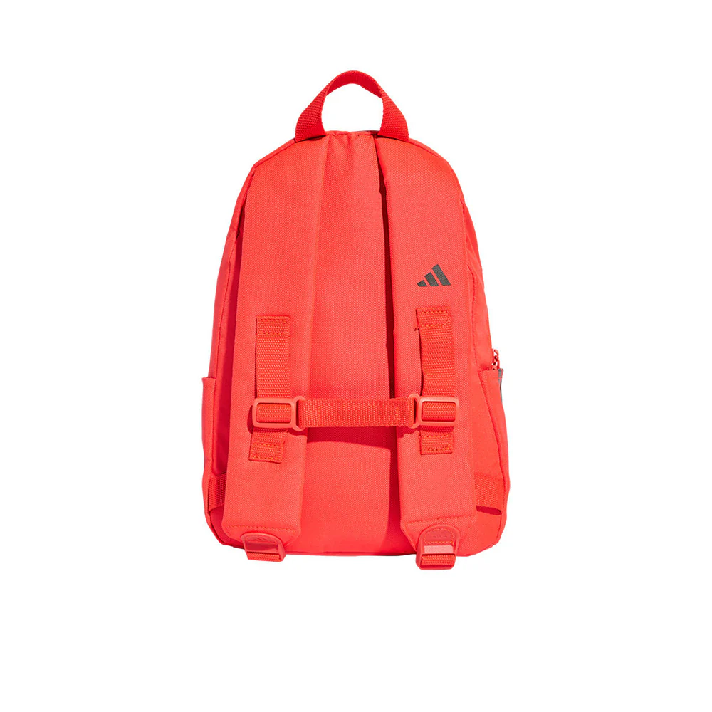Детский рюкзак Adidas Logo — цвет красный, размер единый размер
