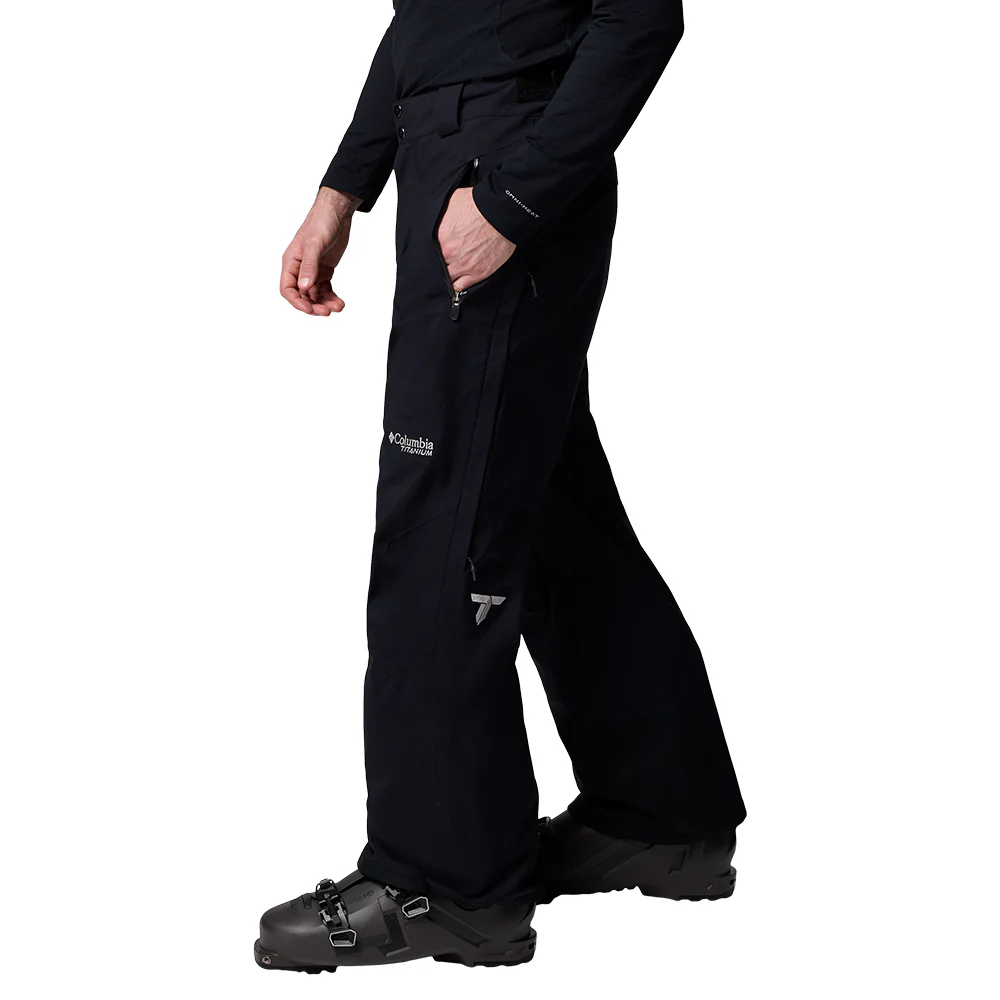 COLUMBIA Platinum Peak™ II 3L Men's Pants - Black - 2XL (US SIZE)