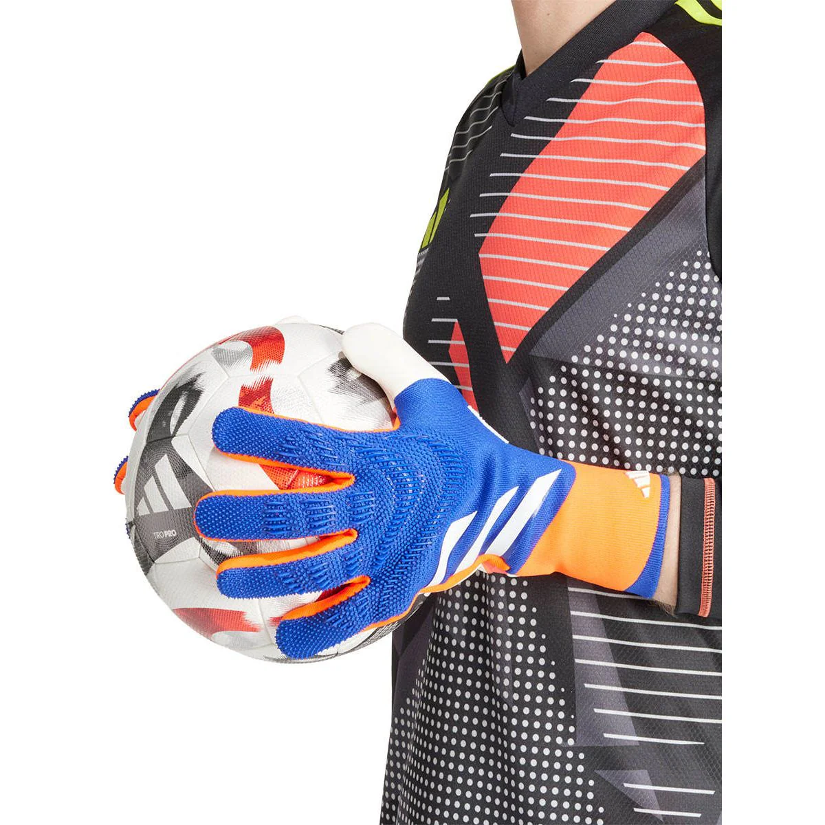 ADIDAS Predator Pro Men's Goalkeeper Gloves - Blue - UK 7